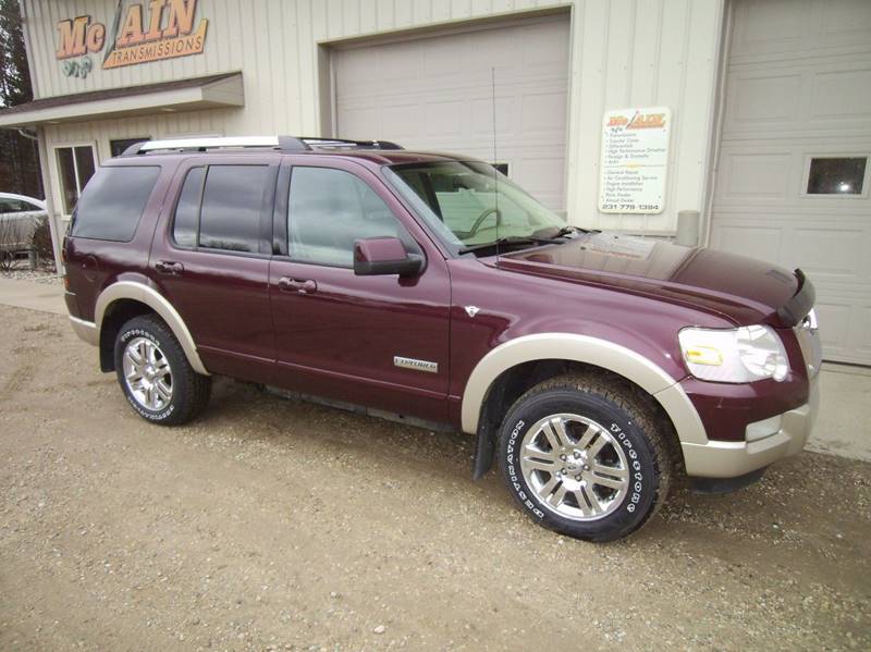 2007 Ford Explorer for sale at McLain's Auto Sales in Lake City MI