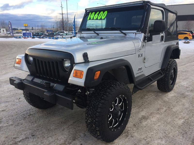 2006 Jeep Wrangler X