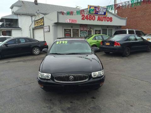 2002 Buick LeSabre for sale at 2480 Autos in Kenmore NY
