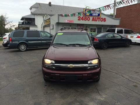2007 Chevrolet TrailBlazer for sale at 2480 Autos in Kenmore NY