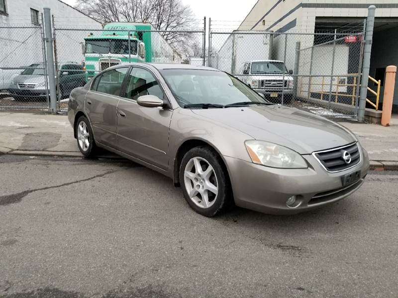 2003 nissan altima 3 5 se 4dr sedan in paterson nj o a auto sale 2003 nissan altima 3 5 se 4dr sedan in