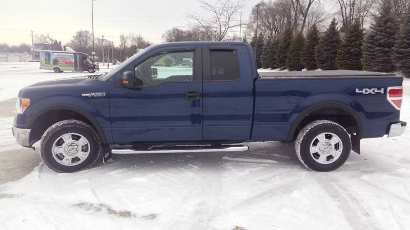 2009 Ford F-150 for sale at Dave's Garage & Auto Sales in East Peoria IL