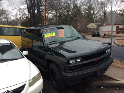 1994 Chevrolet Blazer for sale at Dave's Garage & Auto Sales in East Peoria IL