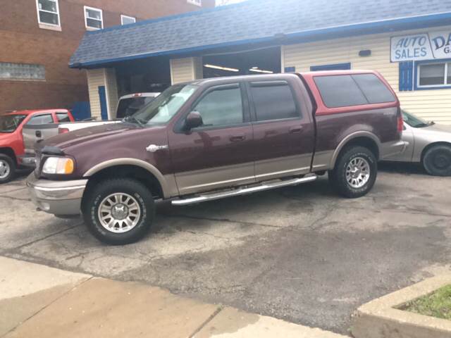 2003 Ford F-150 for sale at Dave's Garage & Auto Sales in East Peoria IL
