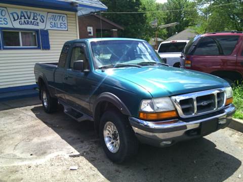 1998 Ford Ranger for sale at Dave's Garage & Auto Sales in East Peoria IL