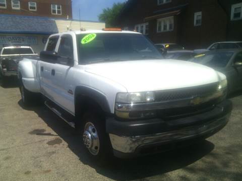 2002 Chevrolet Silverado 3500 for sale at Dave's Garage & Auto Sales in East Peoria IL