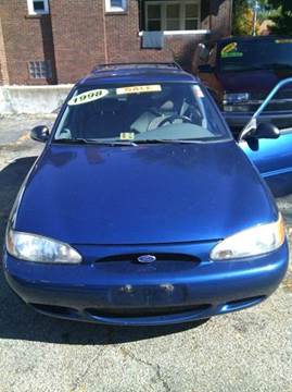 1998 Ford Escort for sale at Dave's Garage & Auto Sales in East Peoria IL