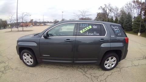2011 GMC Terrain for sale at Dave's Garage & Auto Sales in East Peoria IL