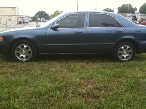 2002 Mazda 626 for sale at Affordable Auto in Ocoee FL