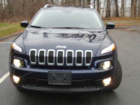 2014 Jeep Cherokee for sale at Lease Car Sales 2 in Warrensville Heights OH