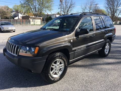 2004 Jeep Grand Cherokee for sale at On The Circuit Cars & Trucks in York PA