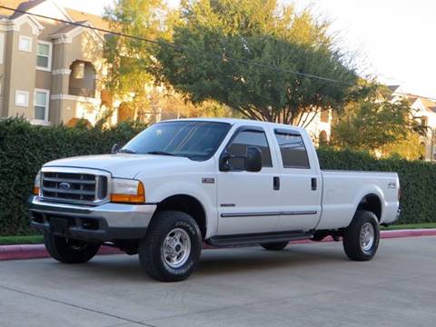2000 Ford F-350 Super Duty for sale at RBP Automotive Inc. in Houston TX
