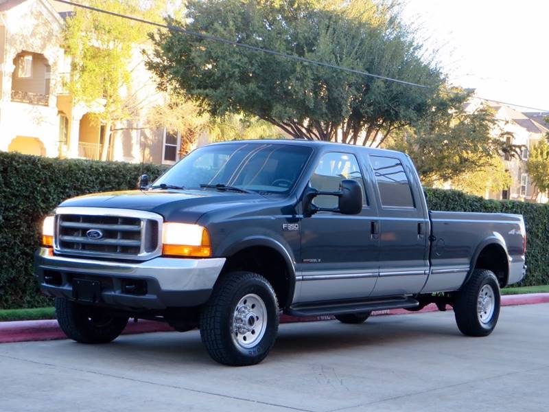 1999 Ford F-350 Super Duty for sale at RBP Automotive Inc. in Houston TX