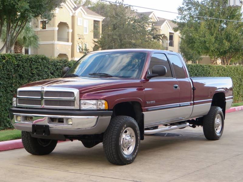 2002 Dodge Ram Pickup 2500 for sale at RBP Automotive Inc. in Houston TX