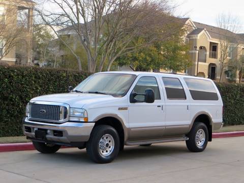 2002 Ford Excursion for sale at RBP Automotive Inc. in Houston TX
