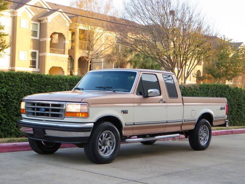 1995 Ford F-150 for sale at RBP Automotive Inc. in Houston TX