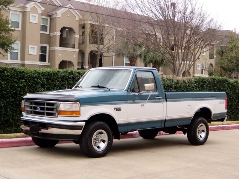 1996 Ford F-150 for sale at RBP Automotive Inc. in Houston TX