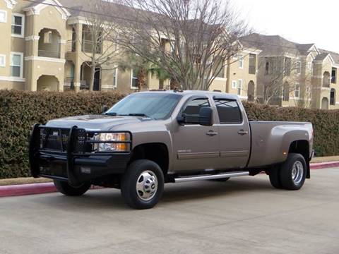 2012 Chevrolet Silverado 3500HD for sale at RBP Automotive Inc. in Houston TX