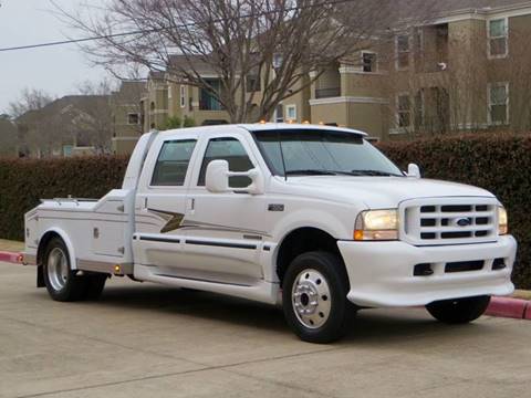 2002 Ford F-550 for sale at RBP Automotive Inc. in Houston TX