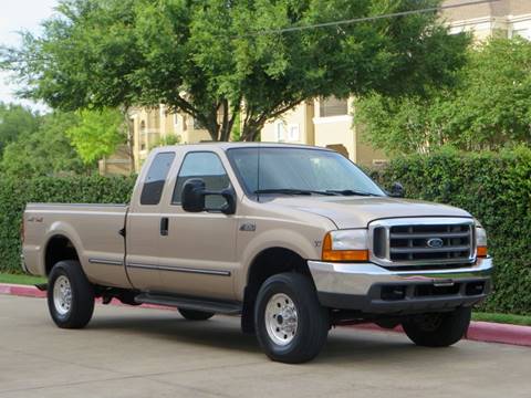 1999 Ford F-350 Super Duty for sale at RBP Automotive Inc. in Houston TX