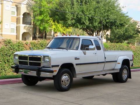 1993 Dodge RAM 350 for sale at RBP Automotive Inc. in Houston TX