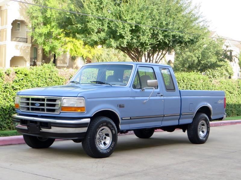 1996 Ford F-150 for sale at RBP Automotive Inc. in Houston TX