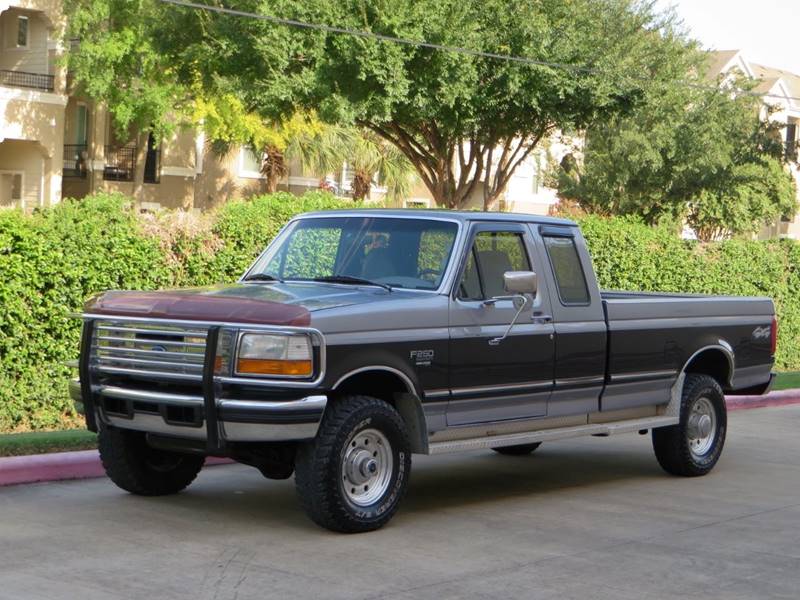 1997 Ford F-250 for sale at RBP Automotive Inc. in Houston TX