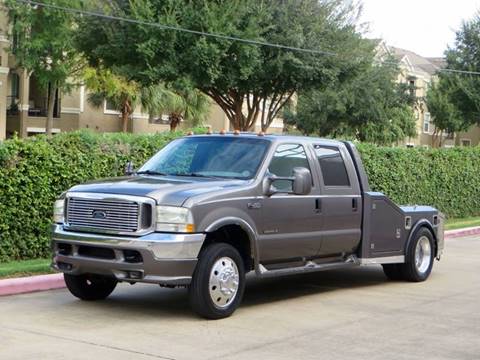 2002 Ford F-450 Super Duty for sale at RBP Automotive Inc. in Houston TX