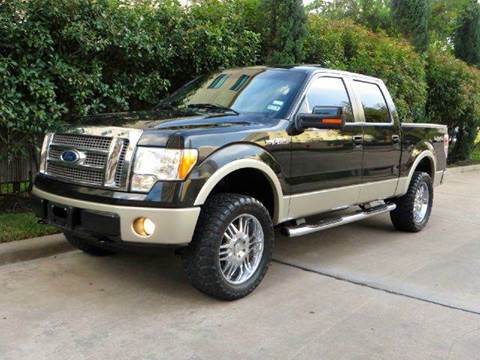 2010 Ford F-150 for sale at RBP Automotive Inc. in Houston TX