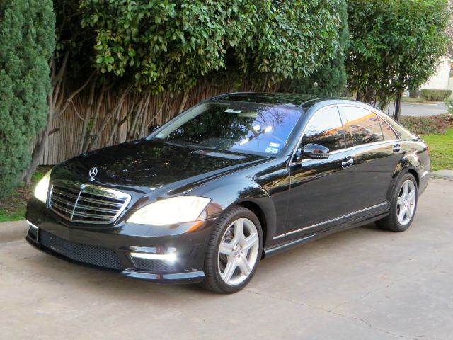 2007 Mercedes-Benz S-Class for sale at RBP Automotive Inc. in Houston TX