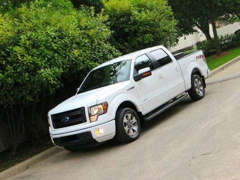 2013 Ford F-150 for sale at RBP Automotive Inc. in Houston TX
