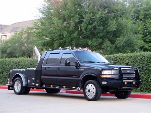 2002 Ford F-450 Super Duty for sale at RBP Automotive Inc. in Houston TX