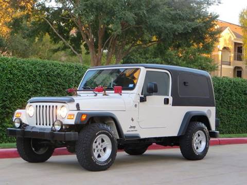 2006 Jeep Wrangler for sale at RBP Automotive Inc. in Houston TX