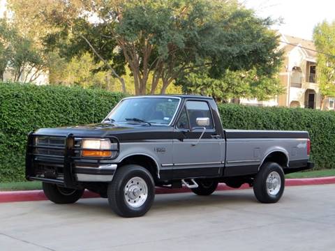 1996 Ford F-250 for sale at RBP Automotive Inc. in Houston TX