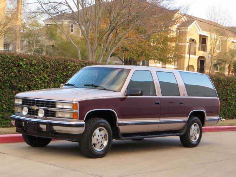 1993 Chevrolet Suburban for sale at RBP Automotive Inc. in Houston TX