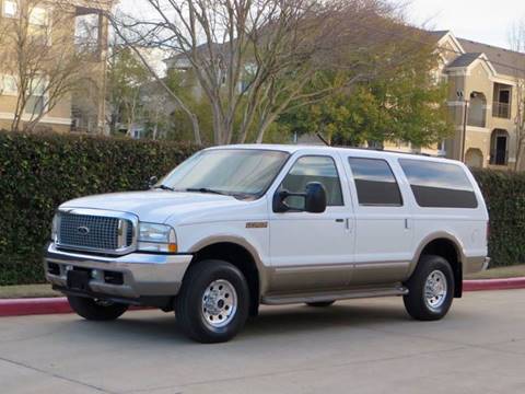 2002 Ford Excursion for sale at RBP Automotive Inc. in Houston TX