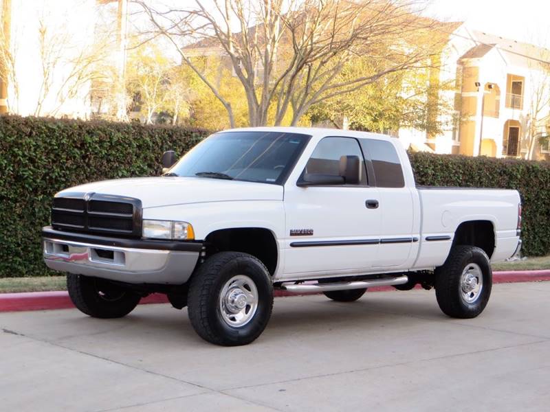 1999 Dodge Ram Pickup 2500 for sale at RBP Automotive Inc. in Houston TX