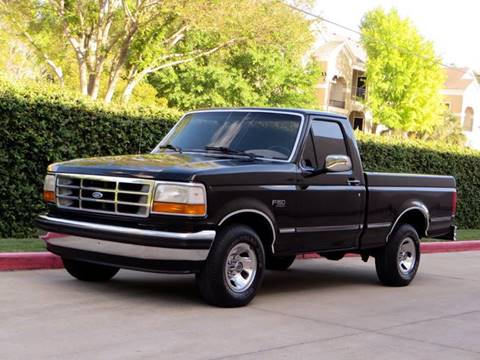 1995 Ford F-150 for sale at RBP Automotive Inc. in Houston TX