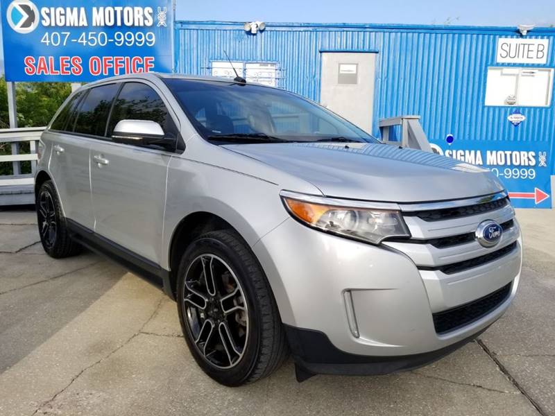 2013 Ford Edge for sale at SIGMA MOTORS USA in Orlando FL