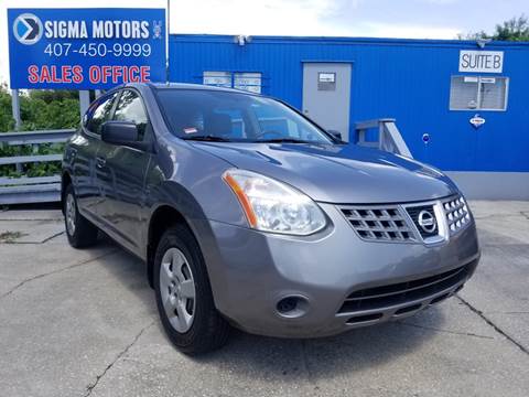 2009 Nissan Rogue for sale at SIGMA MOTORS USA in Orlando FL