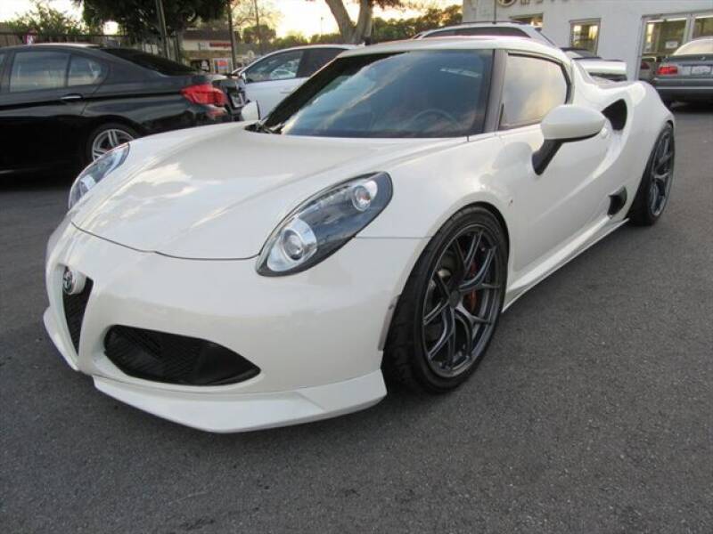 2015 Alfa Romeo 4C