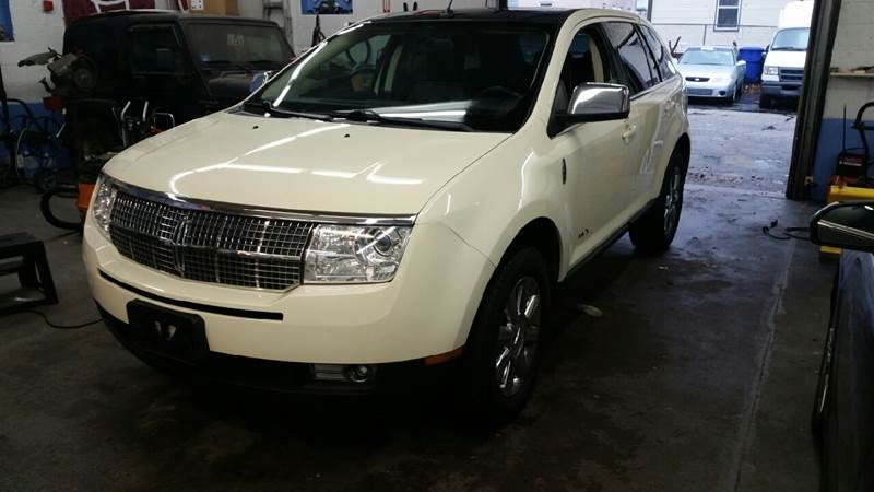 2008 Lincoln MKX for sale at Devaney Auto Sales & Service in East Providence RI