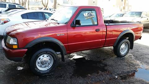 2000 Ford Ranger for sale at Devaney Auto Sales & Service in East Providence RI