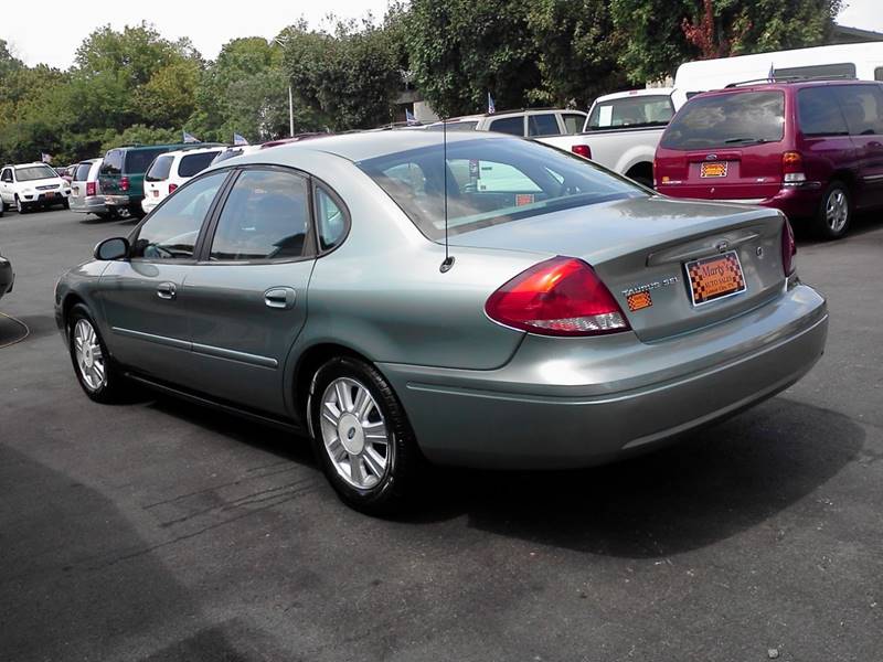 2005 Ford Taurus SEL 4dr Sedan In Lenoir City TN Marty's Auto Sales