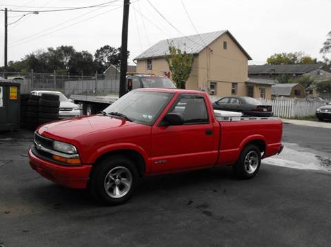 2001 Chevrolet S-10 for sale at Lebo's Auto Sales LLC in Carlisle PA