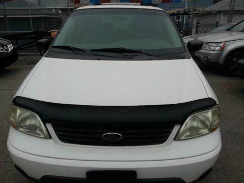 2001 Ford Windstar for sale at U.S. Auto Group in Chicago IL