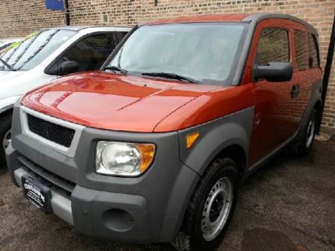 2004 Honda Element for sale at U.S. Auto Group in Chicago IL