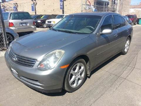 2004 Infiniti G35 for sale at U.S. Auto Group in Chicago IL