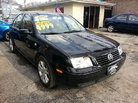 2003 Volkswagen Jetta for sale at U.S. Auto Group in Chicago IL