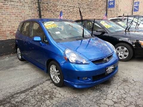 2008 Honda Fit for sale at U.S. Auto Group in Chicago IL